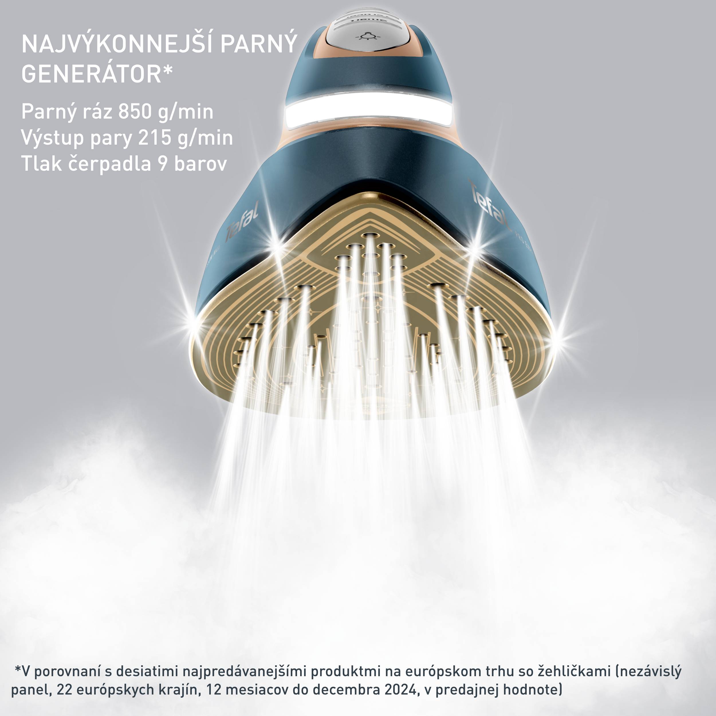 Parný generátor Tefal Pro Express Vision Max GV9920E0