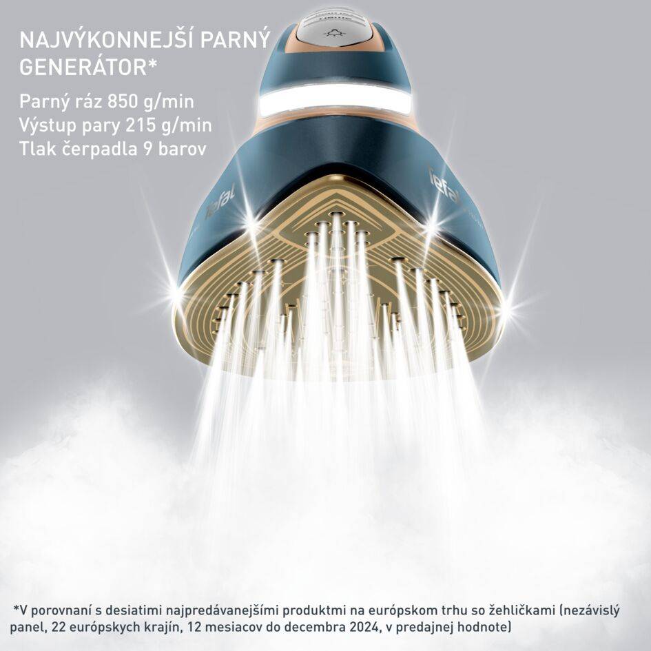 Parný generátor Tefal Pro Express Vision Max GV9920E0