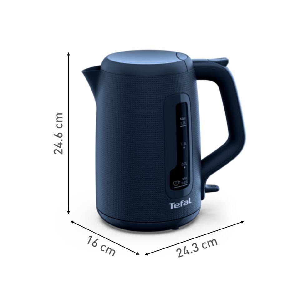 Rýchlovarná kanvica Tefal Morning KO2M0410 Modrá 1,7 l