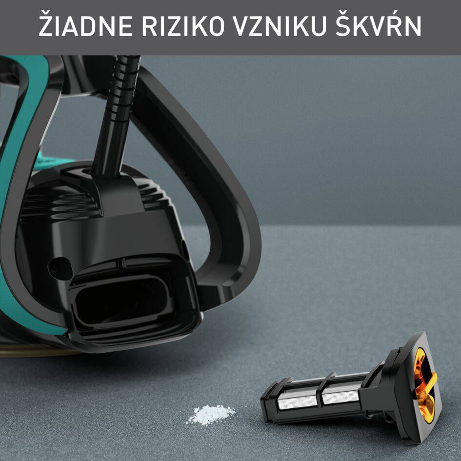 Naparovacia žehlička Tefal Puregliss FV8066E0 Azúrová/Čierna