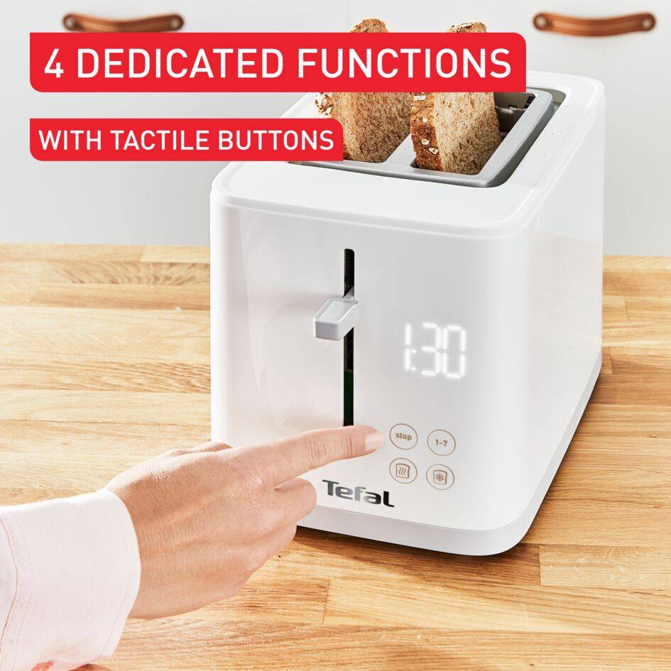 Hriankovač Tefal Sense TT693110 Biely