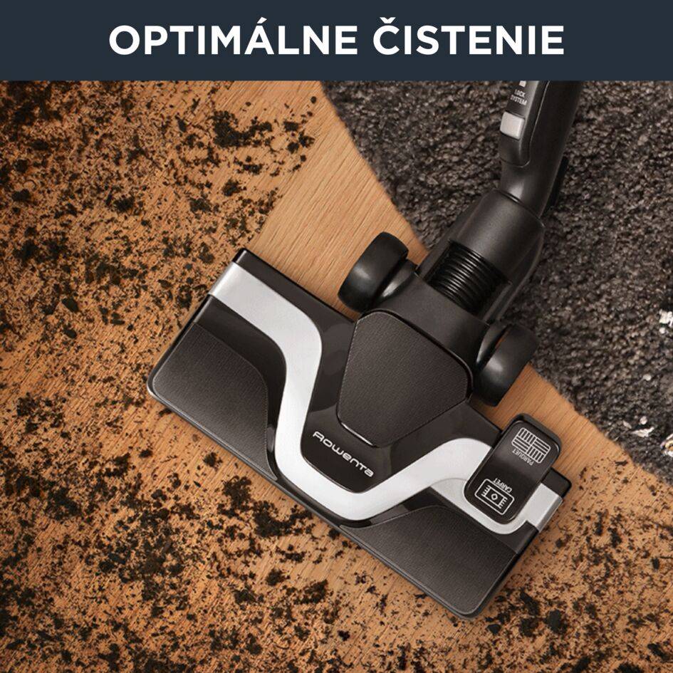 Bezvreckový vysávač Silence Force Cyclonic 65dB Animal RO7690EA