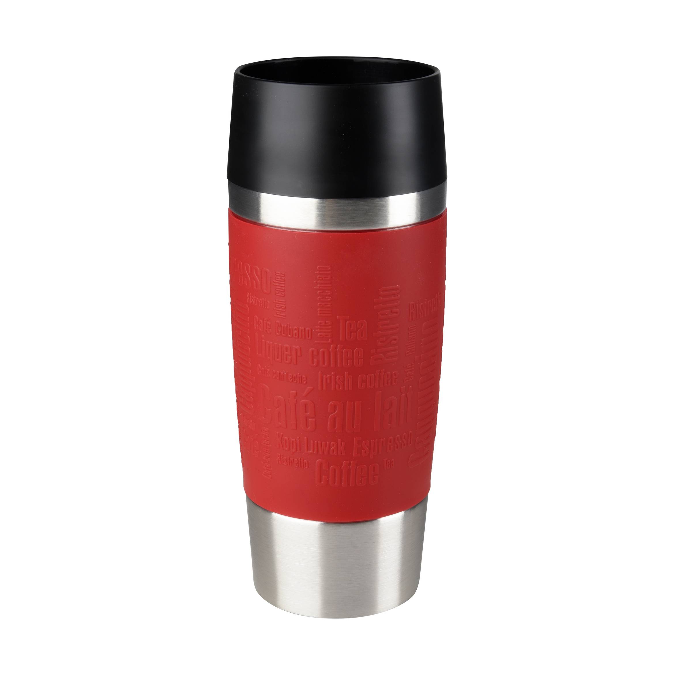 Cestovný termohrnček Tefal Travel Mug K3084114 0,36 l červený