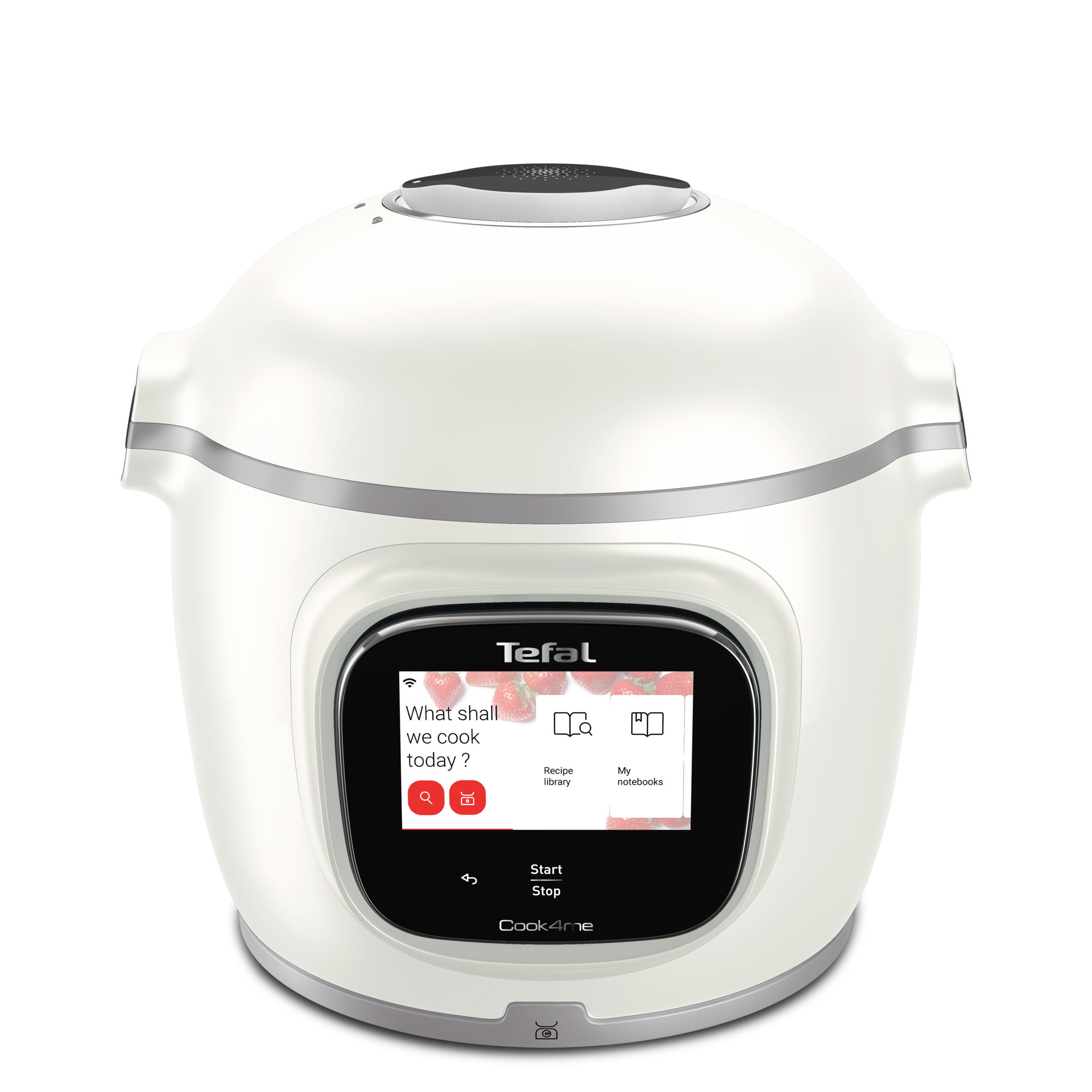Inteligentný multifunkčný hrniec Tefal Cook4me Touch Pro, CY9441F2