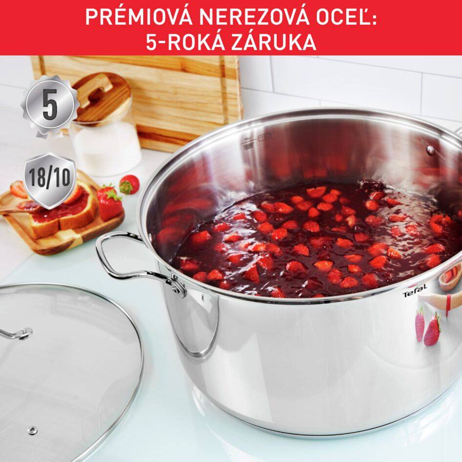 Súprava riadu Tefal Intuition B864SA74 10 ks