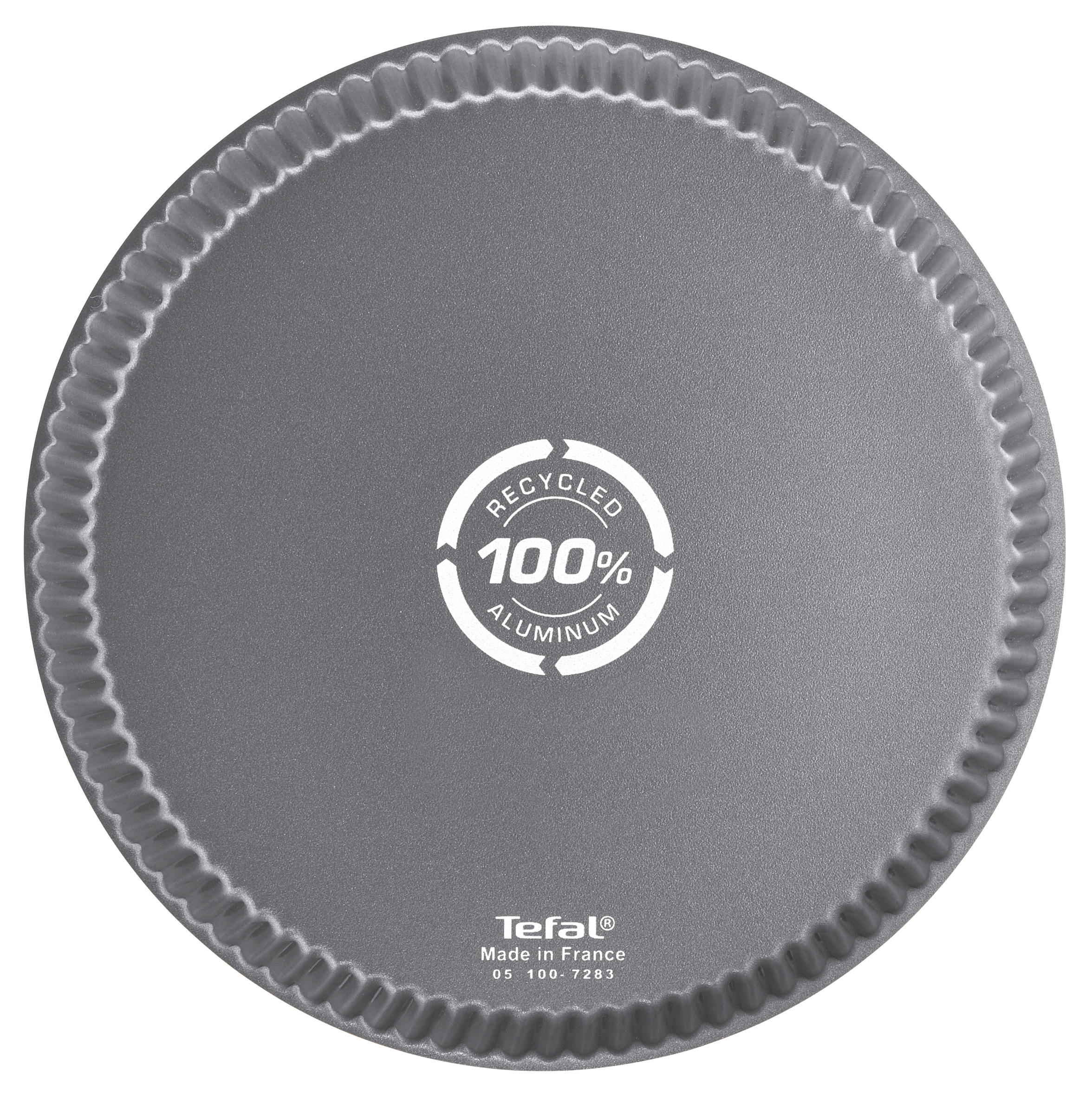 Koláčová forma s vlneným okrajom La Recyclée 27 cm