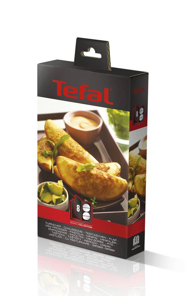 Vymeniteľné platničky Tefal Snack Collection XA800812 Taštičky