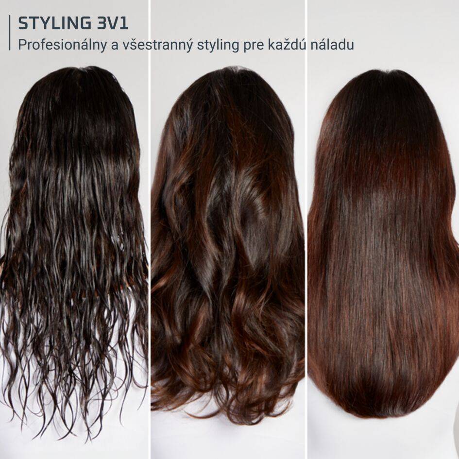 UB9720E0 Air Brush 3D, teplovzdušná kefa, Rowenta