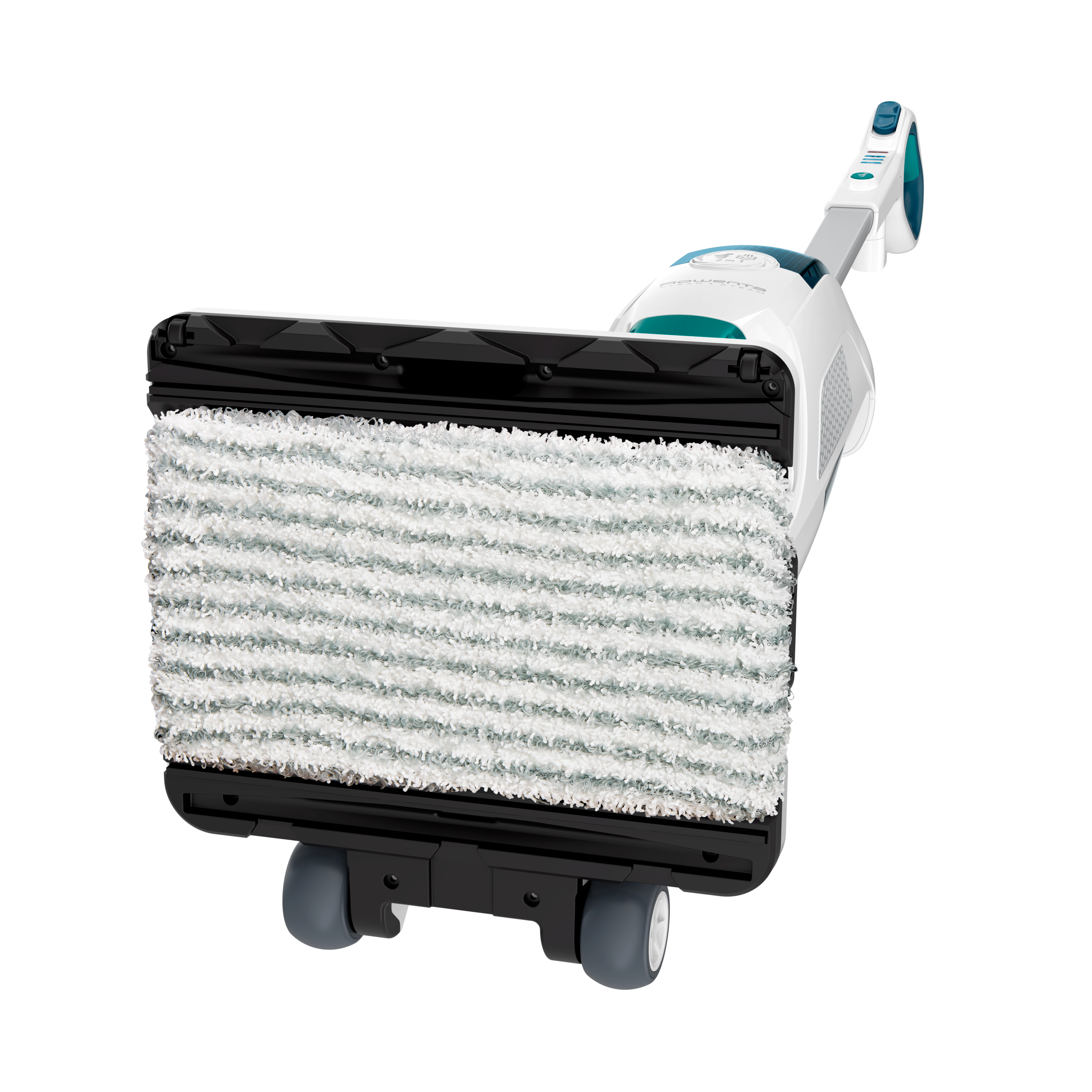 Parný mop Rowenta Clean & Steam Revolution RY7777WH