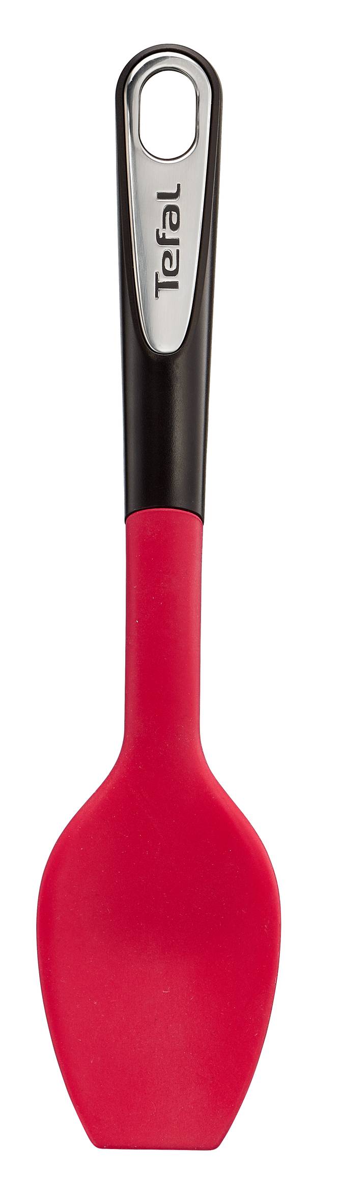 Silikónová lyžica Tefal Ingenio K2064214 Červená/Čierna