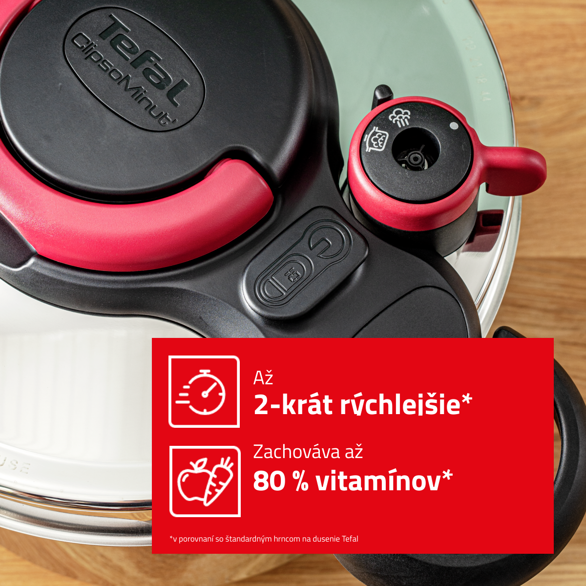 Tlakový hrniec Tefal ClipsoMinut’ Easy 6L P4620768