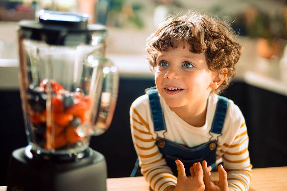 Stolný mixér Tefal Eco Respect BL46EN38 Čierny