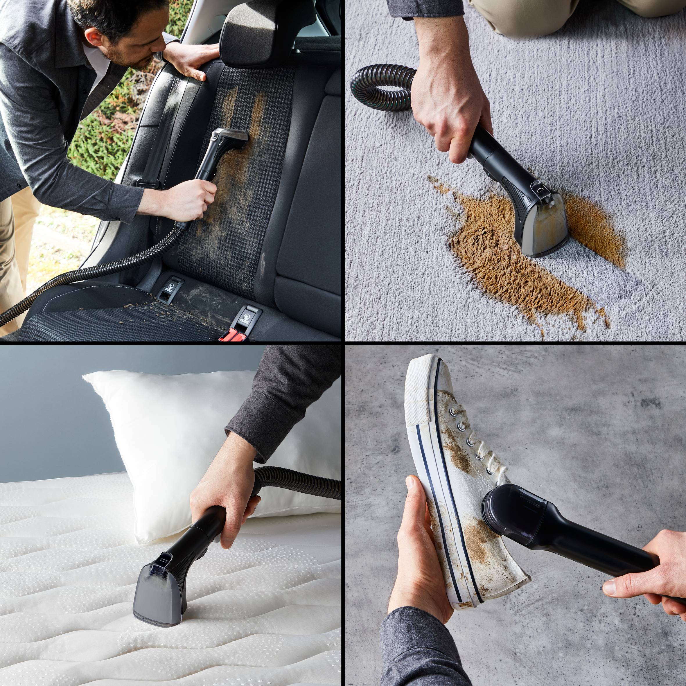 Čistiaci prostriedok na čistenie čalúnenia a kobercov 1 L XD5310F0