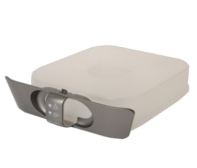 Miska na olej, šedá farba SS-991426