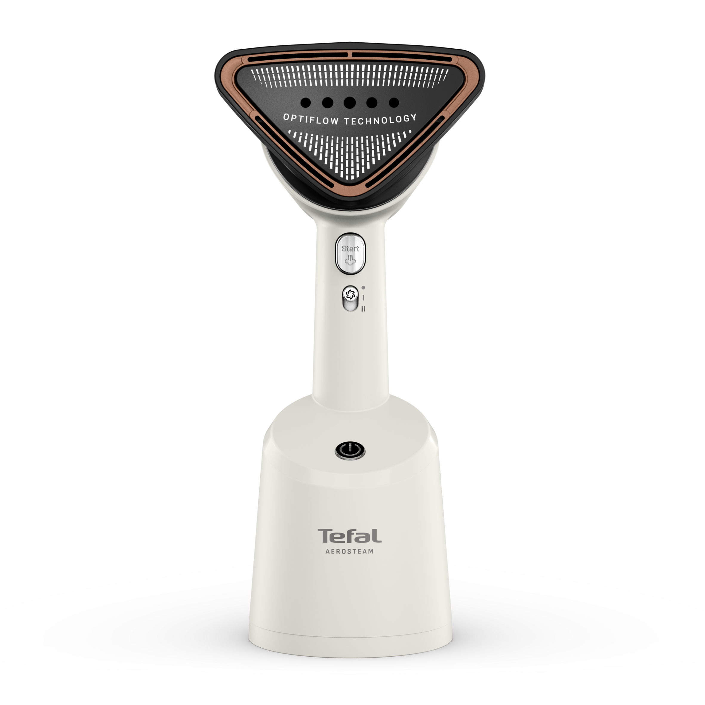 Nasávací ručný naparovač a žehlička 2v1 Tefal AeroSteam DT9820F0 Biely/zlatý