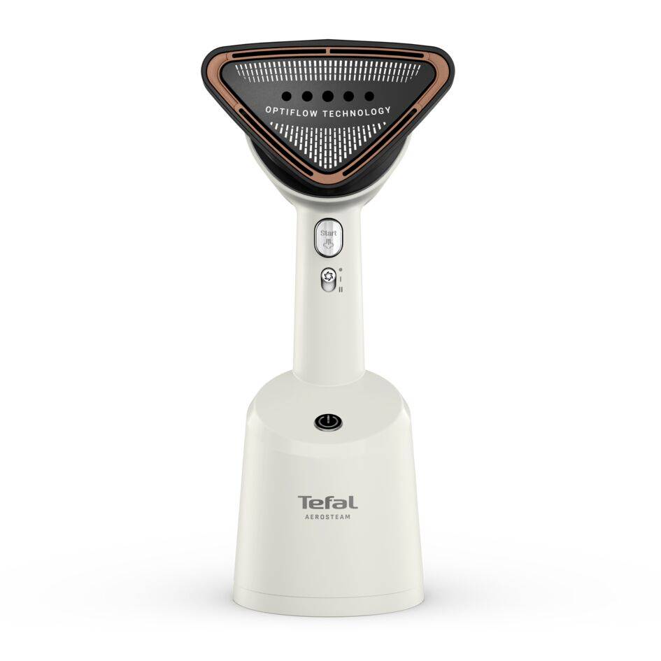 Nasávací ručný naparovač a žehlička 2v1 Tefal AeroSteam DT9820F0 Biely/zlatý