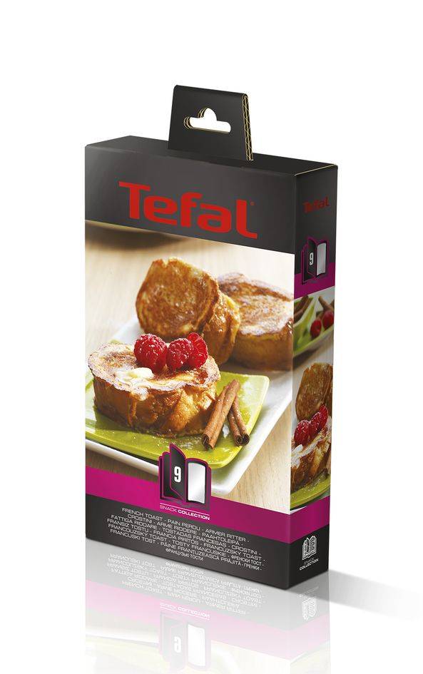 Výmenné platničky pre sendvičovač Tefal Snack Collection XA800912 Francúzsky toast