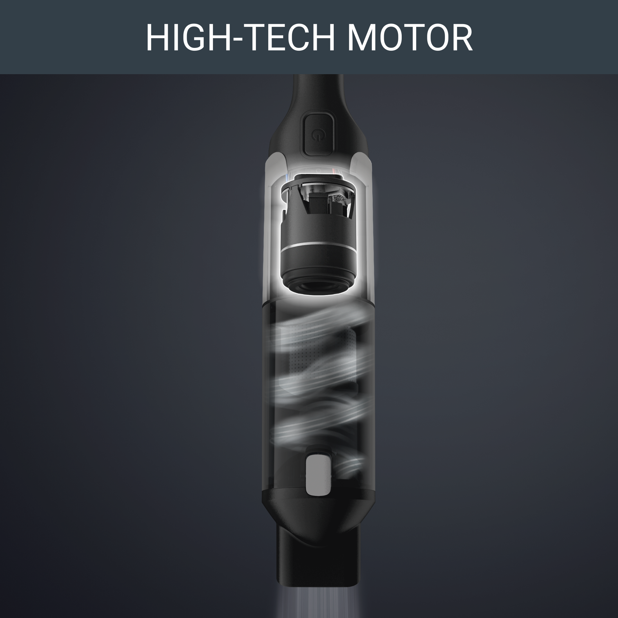 Ručný vysávač X-TOUCH AC9736WO