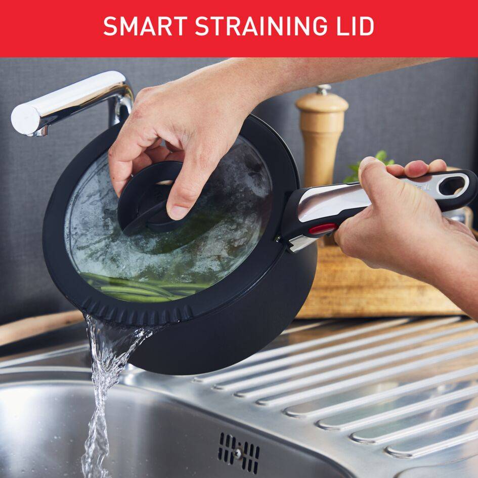 Pokrievka na cedenie Tefal Ingenio L9831023 16/18/20 cm