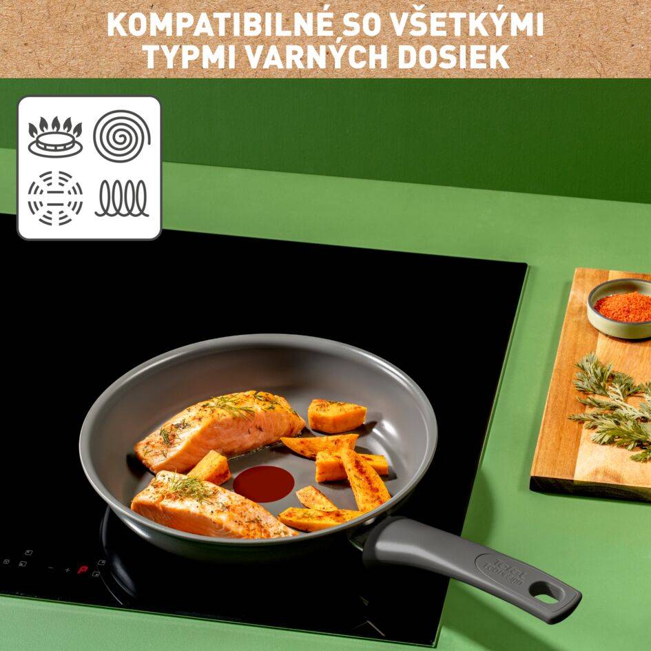 Panvica Tefal Renewal C4260443 24 cm Keramická