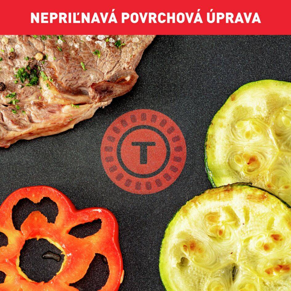 Elektrický plancha gril Tefal Malaga Successor CB503813 Strieborný/Čierny