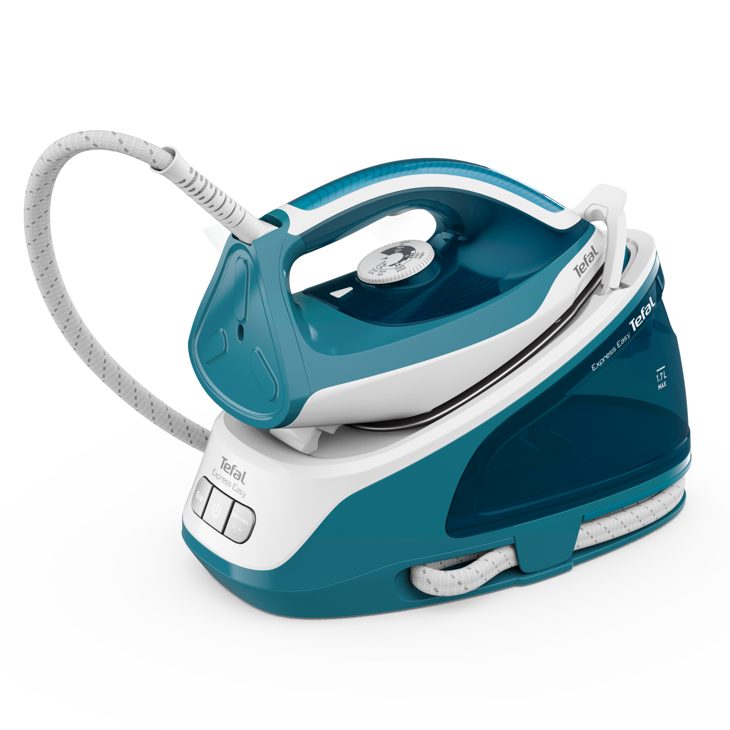 Parný generátor Tefal Express Easy SV6131E0 Tyrkysový/Biely