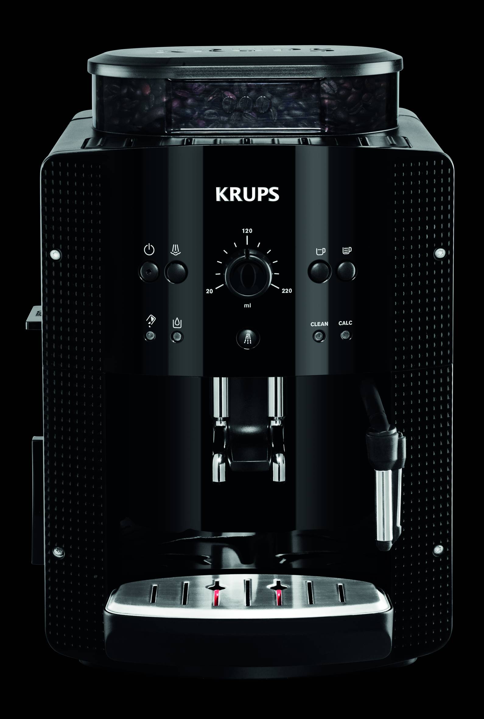 Automatický kávovar KRUPS Essential EA810870 Čierny