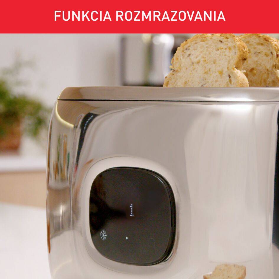 Hriankovač Tefal Majestuo TT883D10 Nerezový