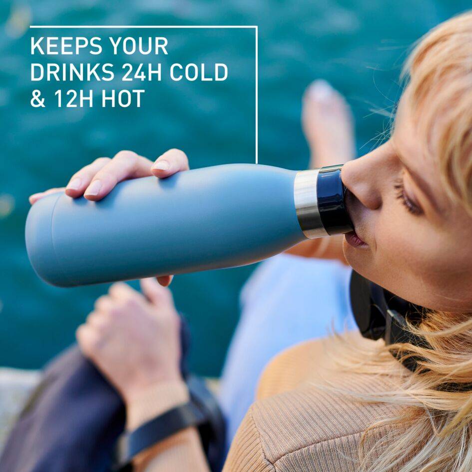 Termofľaša Tefal Bludrop N3110310 modrá 0,5l