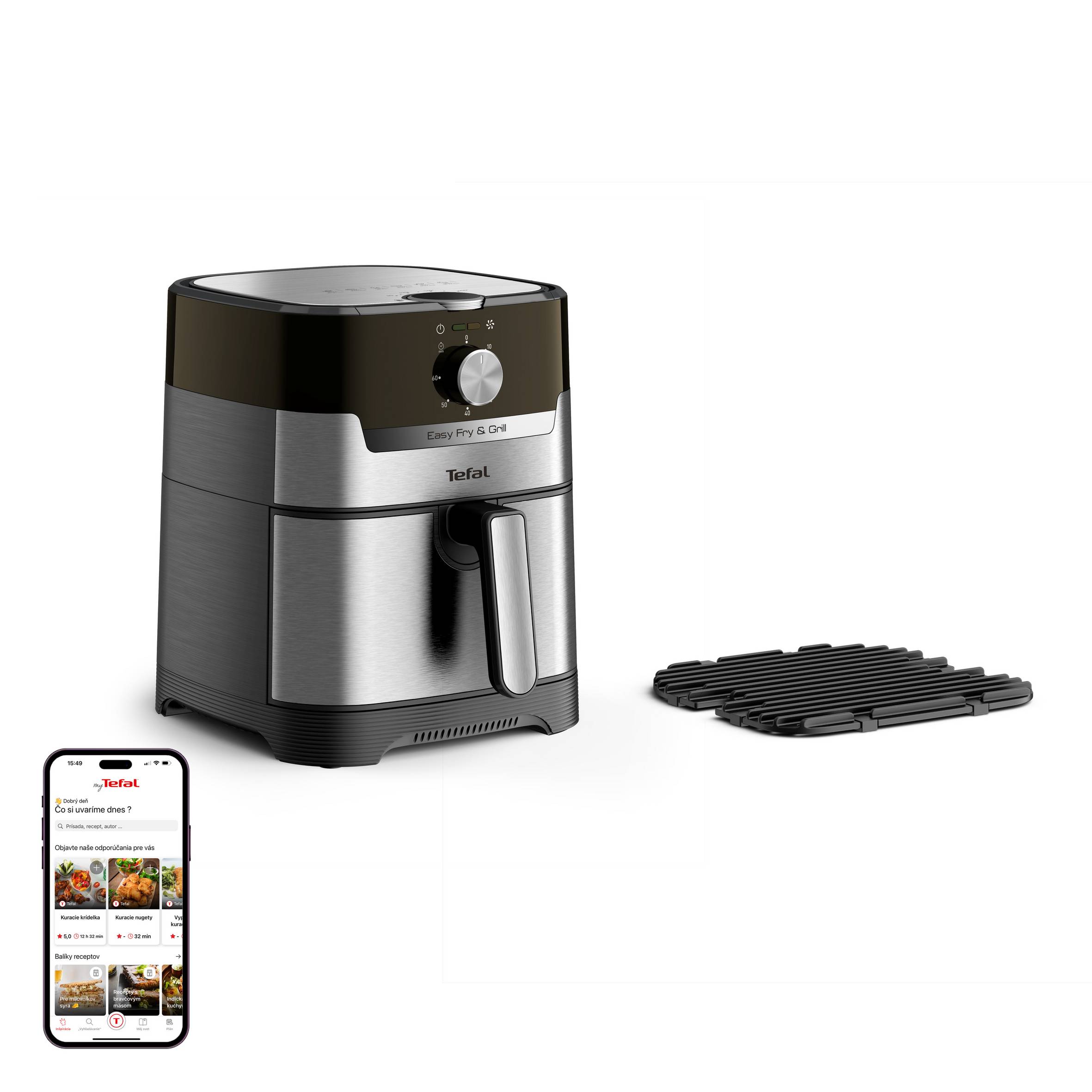 Easy Fry & Grill 2v1 Tefal EY501D15