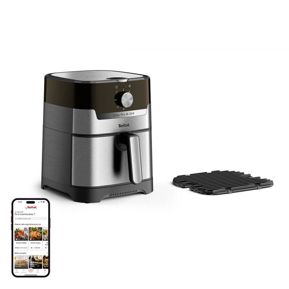Teplovzdušná fritéza Tefal Easy Fry & Grill 2v1 EY501D15