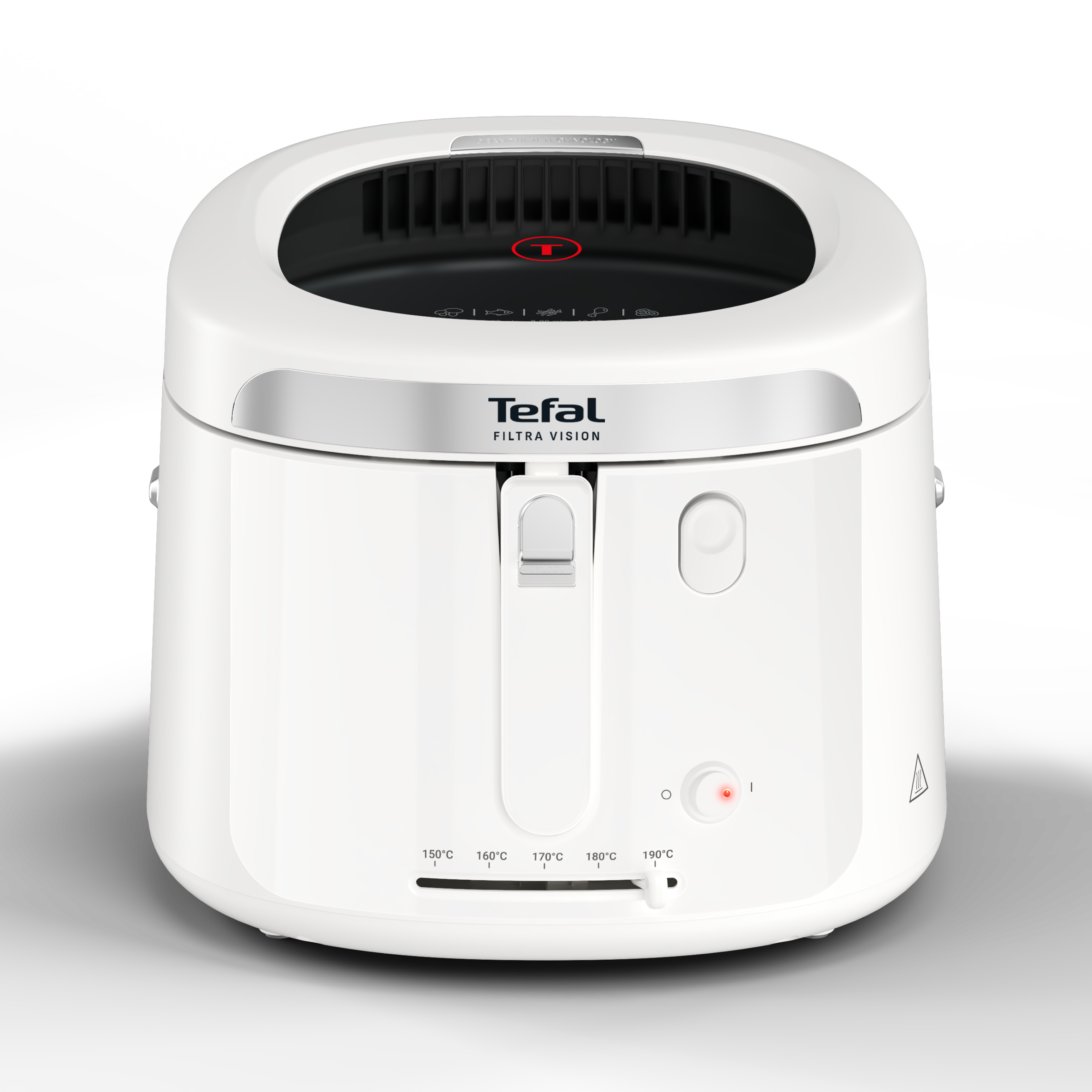 Olejová fritéza Tefal Filtra Vision FF2541E0 Biela
