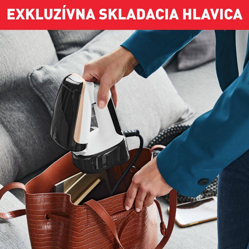 Naparovač odevov Tefal Access'Steam Pocket DT3030E0