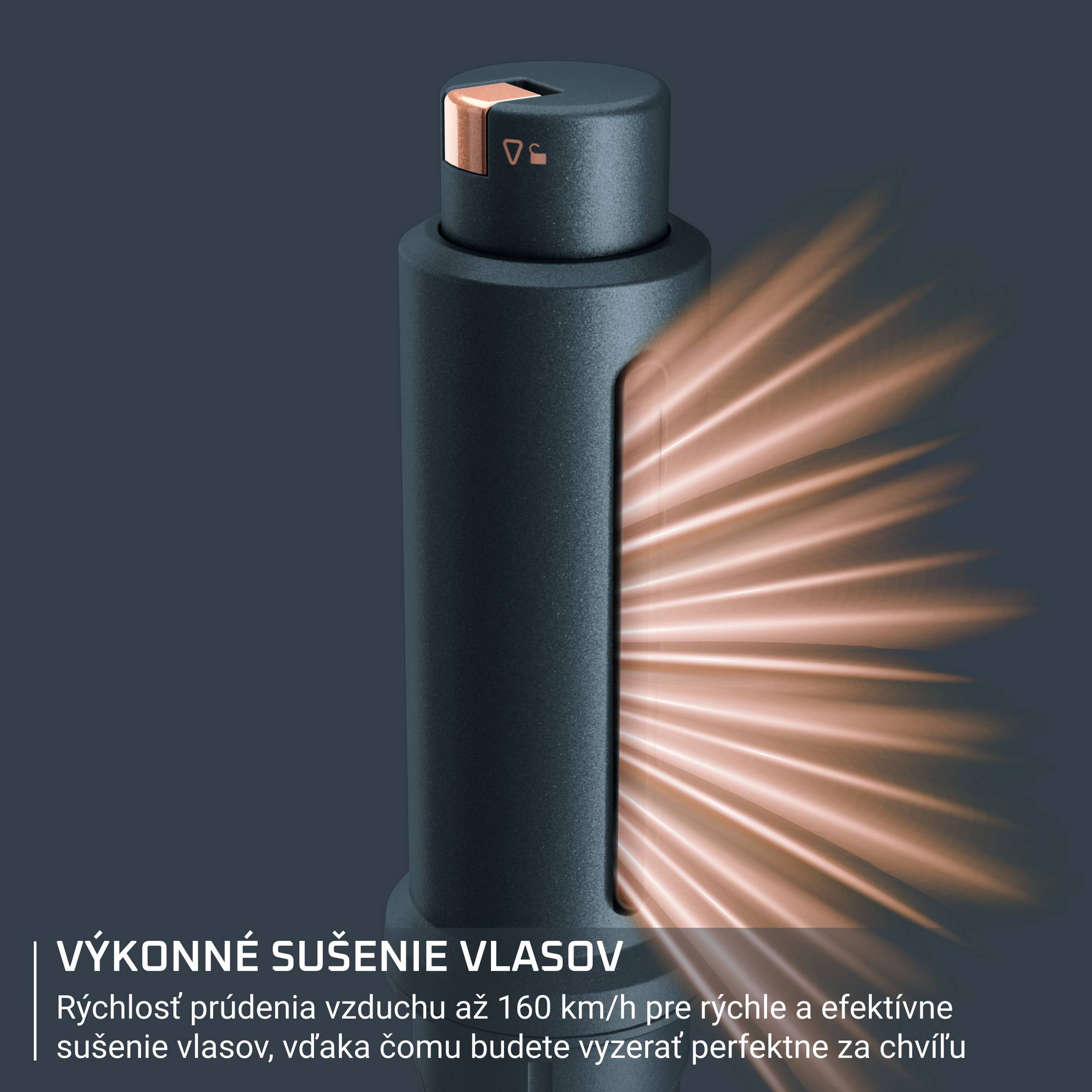 Rotačná teplovzdušná kefa Rowenta Air Rotate UB9920E0