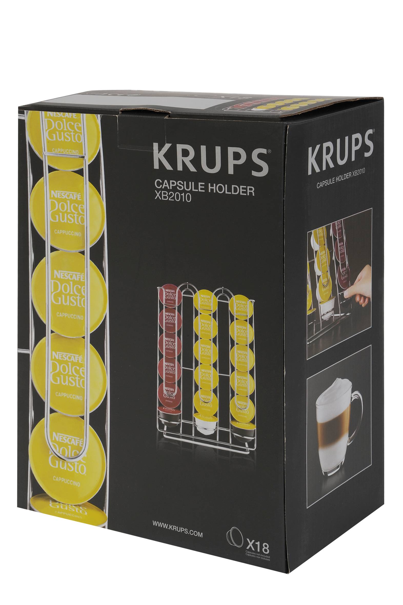 Držiak kapsúl Dolce Gusto XB201000