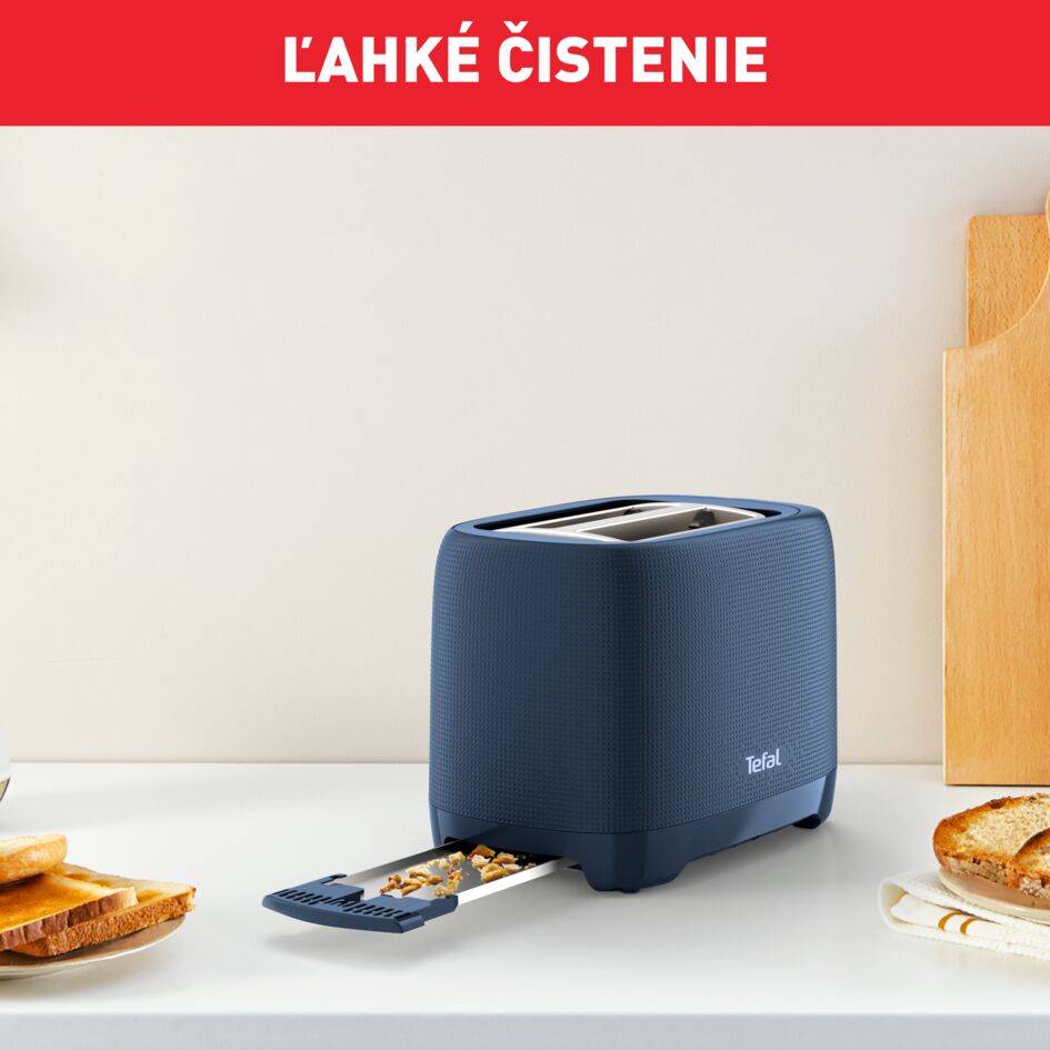 Hriankovač Tefal Morning TT2M1410 Modrý