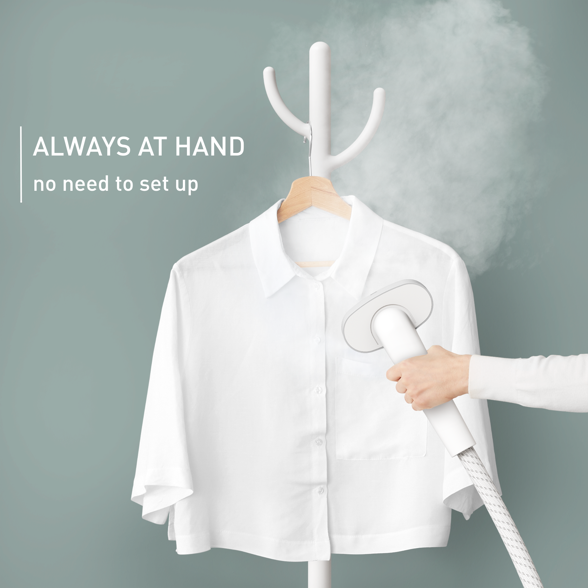 IT3280 Origin Home Stojanový parný výkon až 42 g/min.