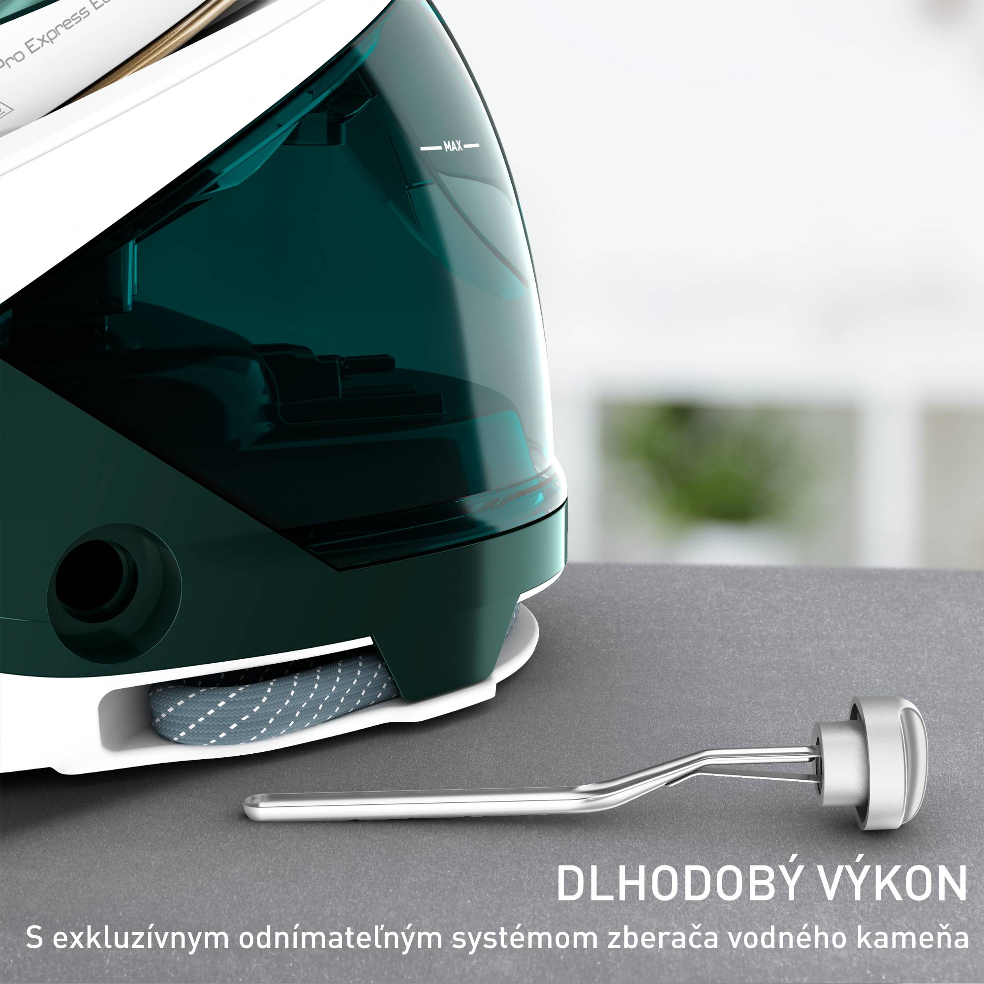 Parný generátor Tefal Pro Express Eco GV9E21E0 Zelená/Biela