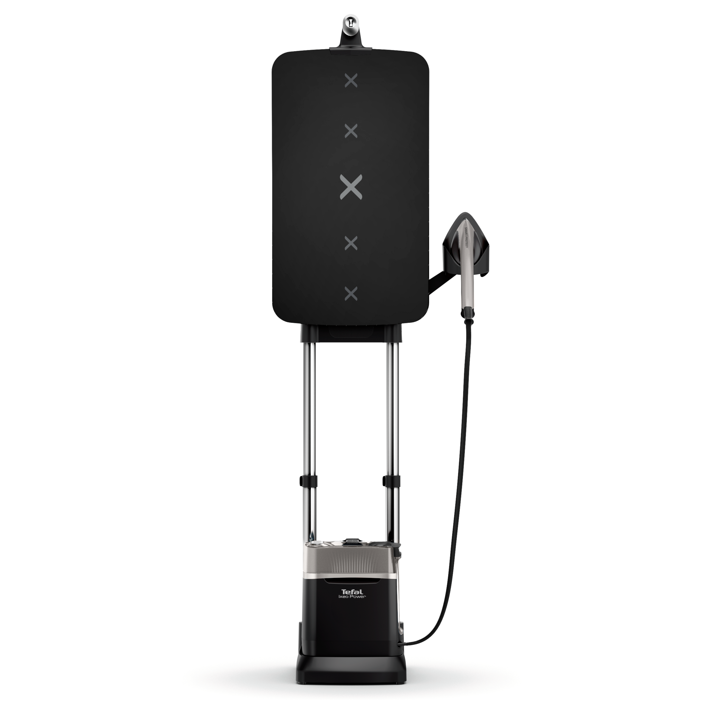Naparovač odevov Tefal Ixeo Power QT2028F0 Čierny
