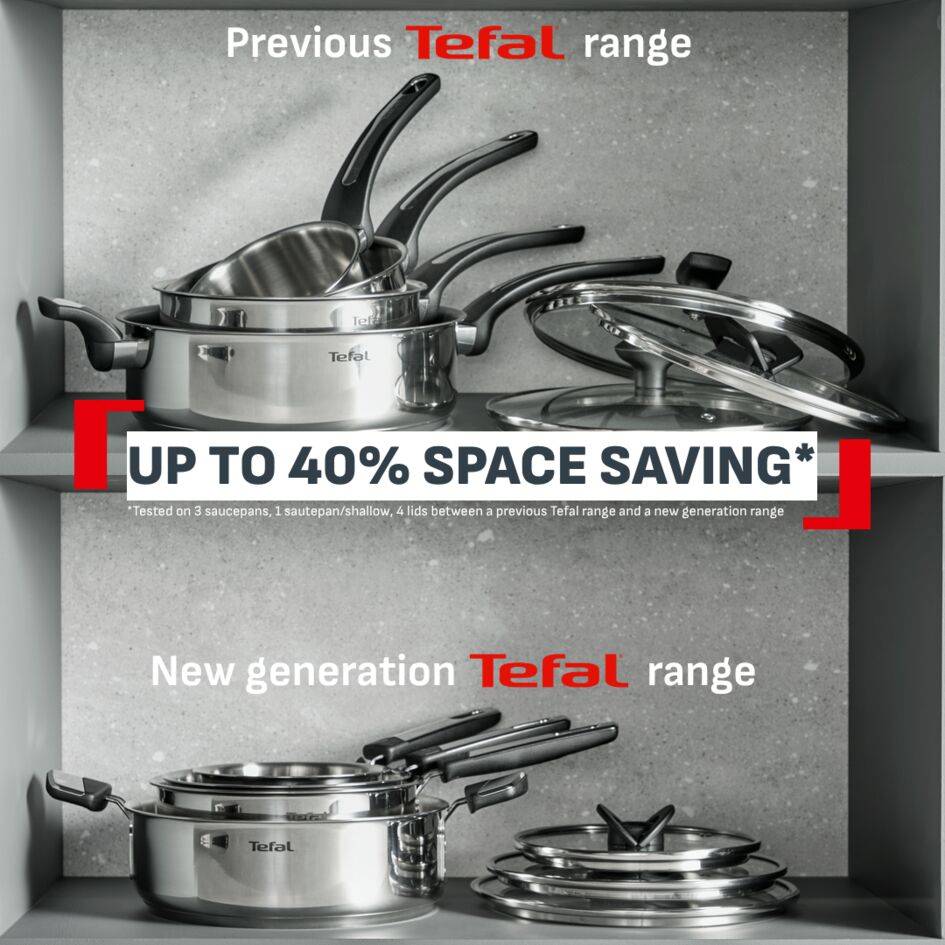 Rajnica s pokrievkou Tefal Emotion+ E3262344 18 cm