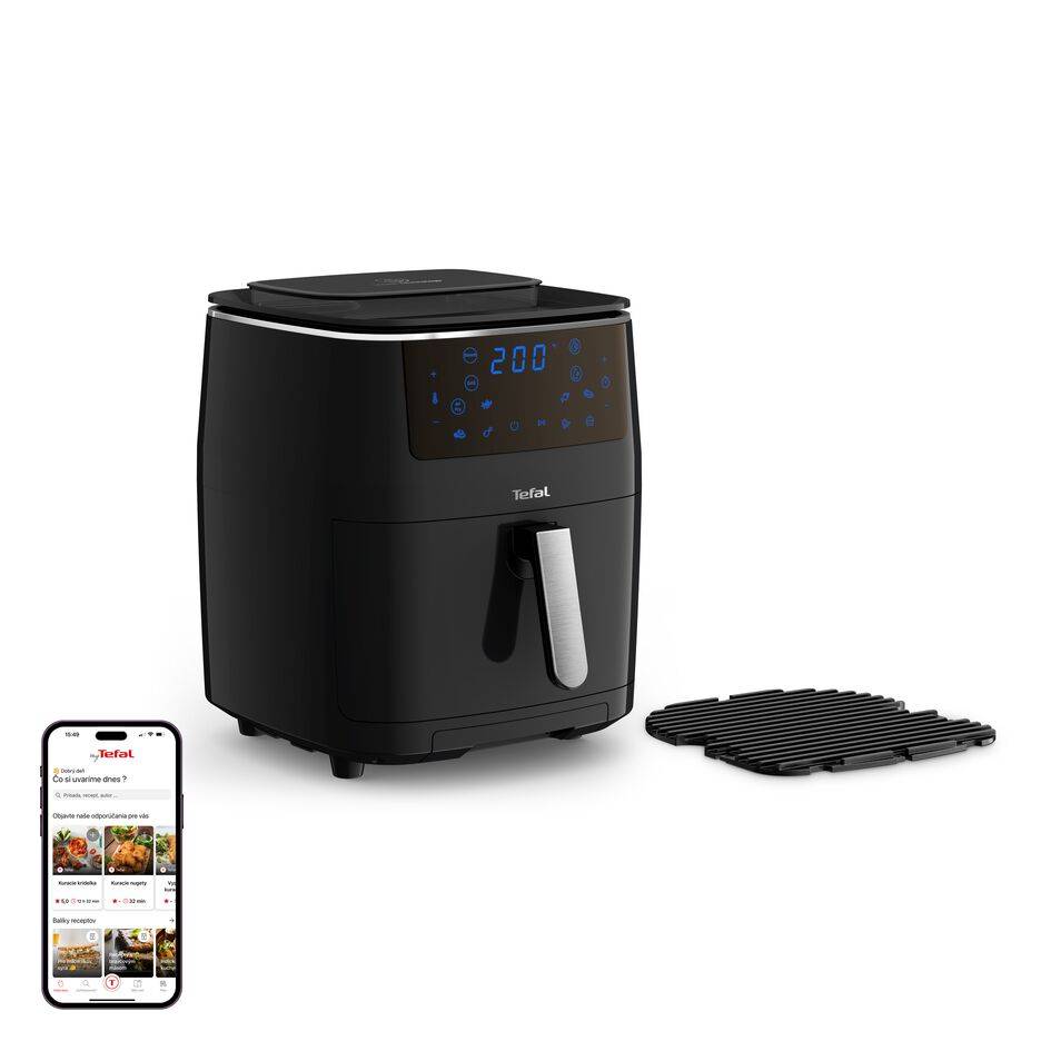 Teplovzdušná fritéza Tefal Easy Fry & Grill & Steam 3v1 FW201815 Čierna
