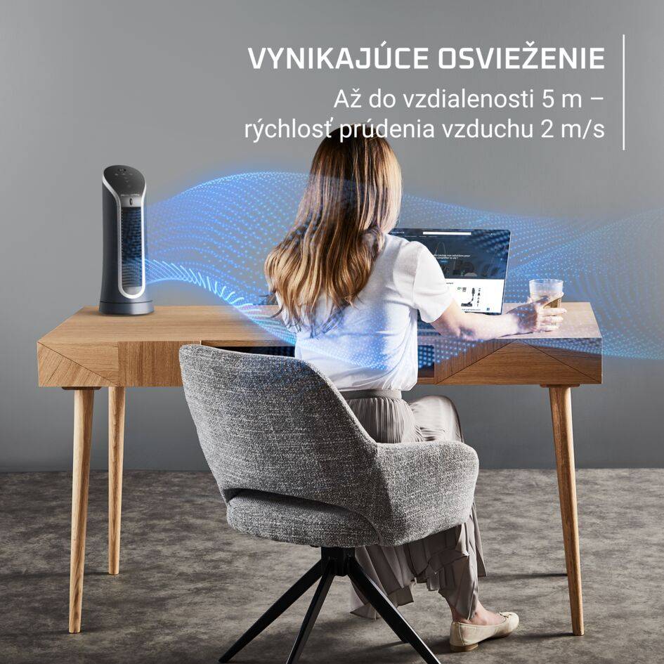 Mini stĺpový ventilátor Rowenta Eole Compact VU6220F0