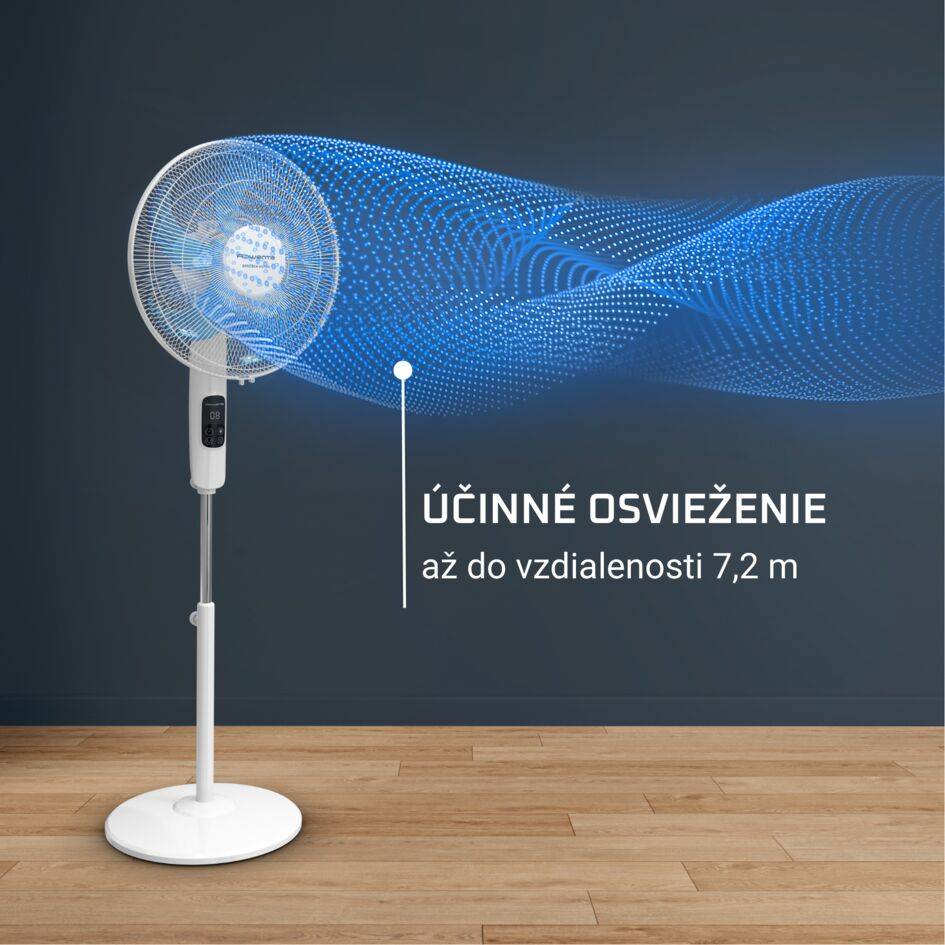 Stojanový ventilátor Rowenta Turbo Silence VU5450F0