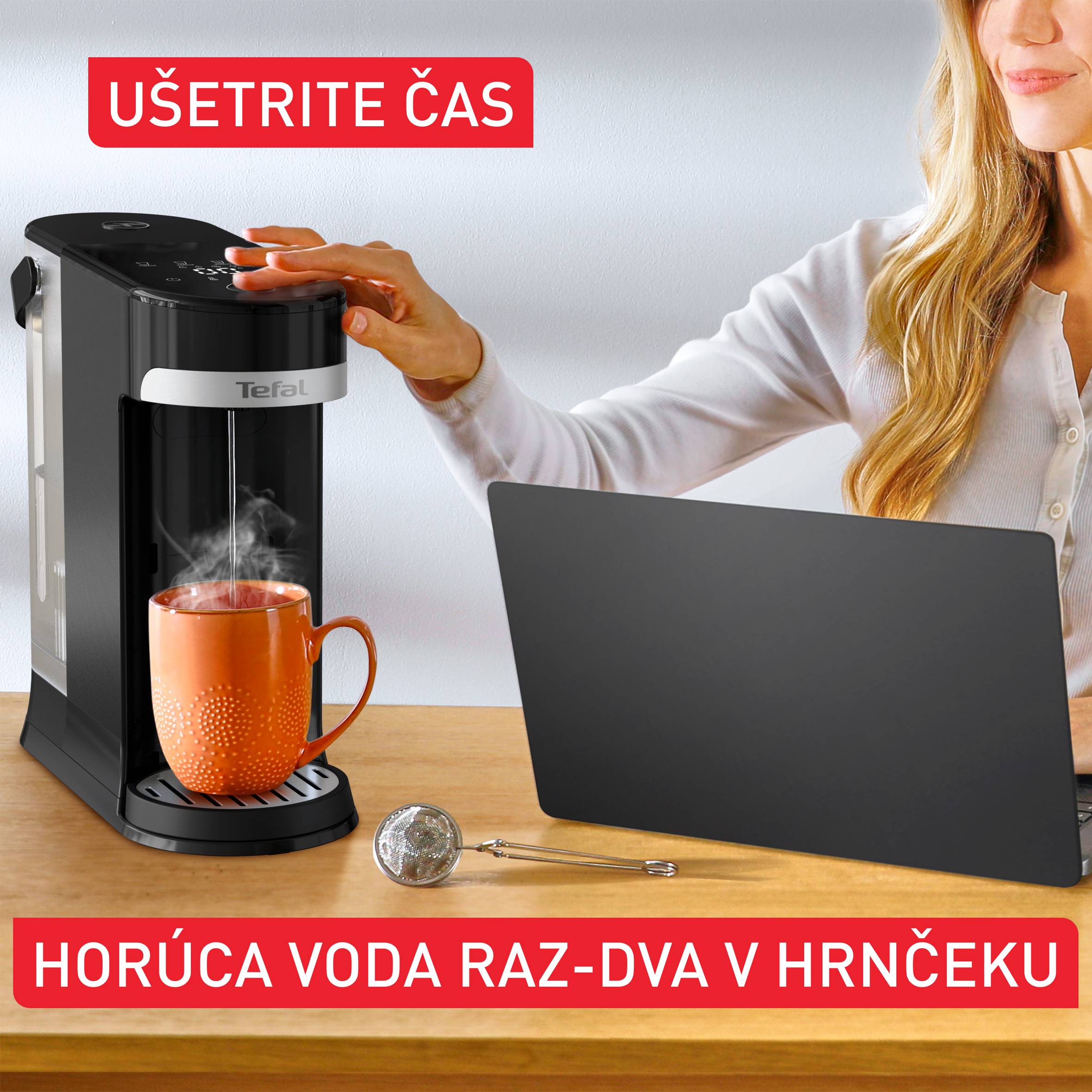 Výdajník vody Tefal Instant Hot Water BR3508