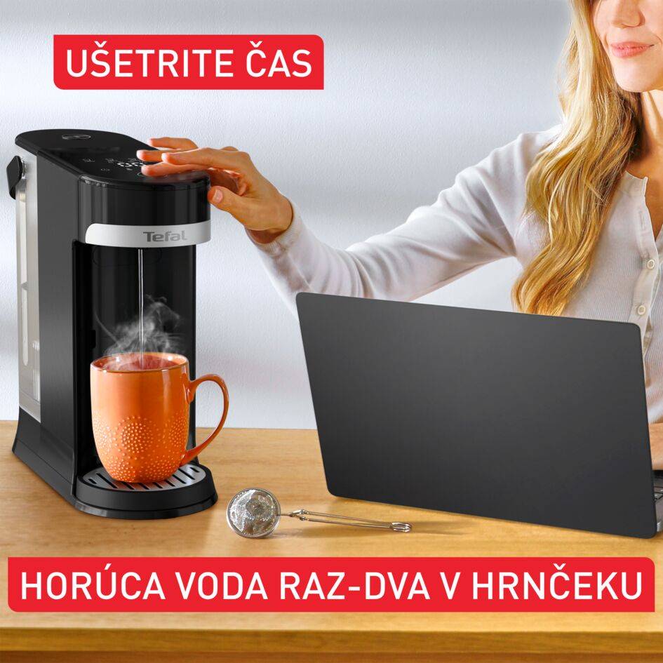 Výdajník vody Tefal Instant Hot Water BR3508