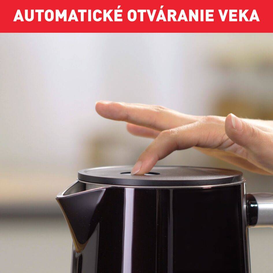 Rýchlovarná kanvica Tefal Digital KO851830 Čierna 1,7 l