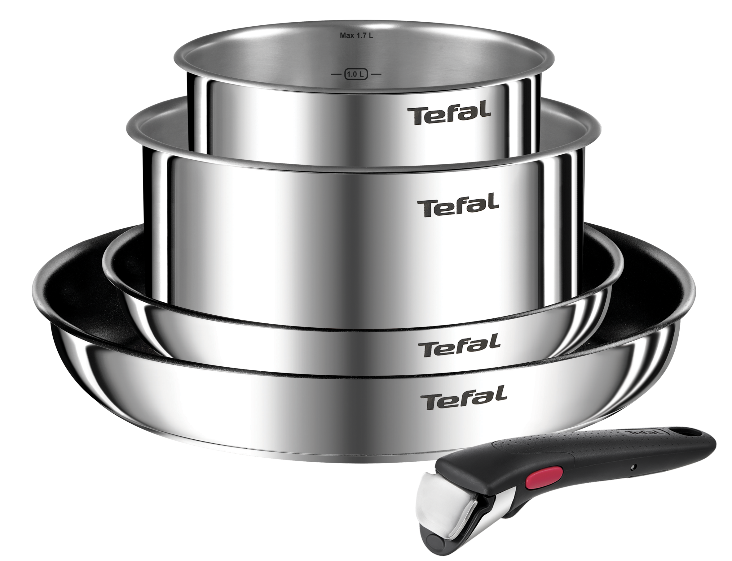 Súprava riadu Tefal Ingenio Emotion L897S574 5 ks