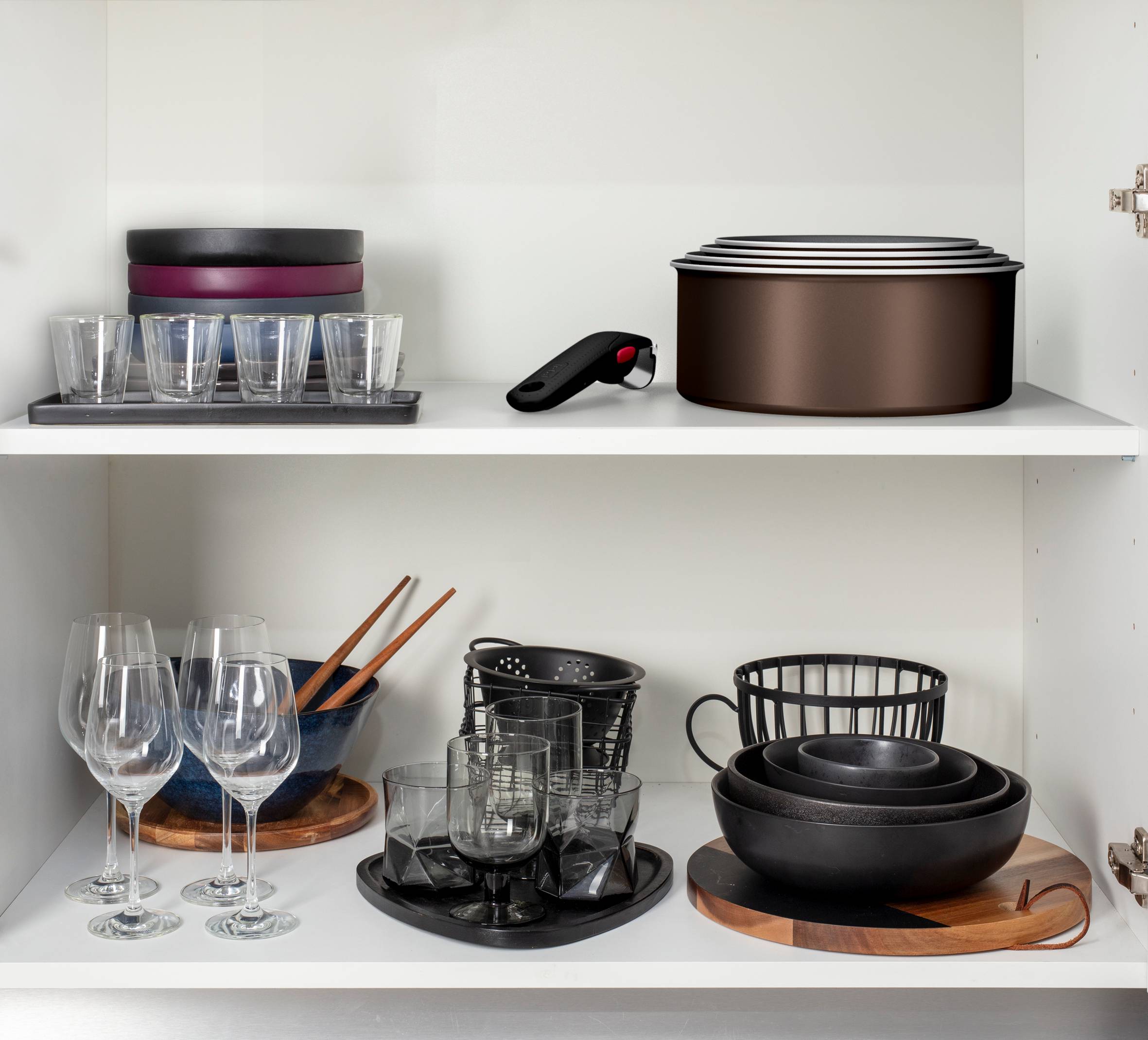 Súprava riadu Tefal Ingenio XL Force L1589132 3 ks