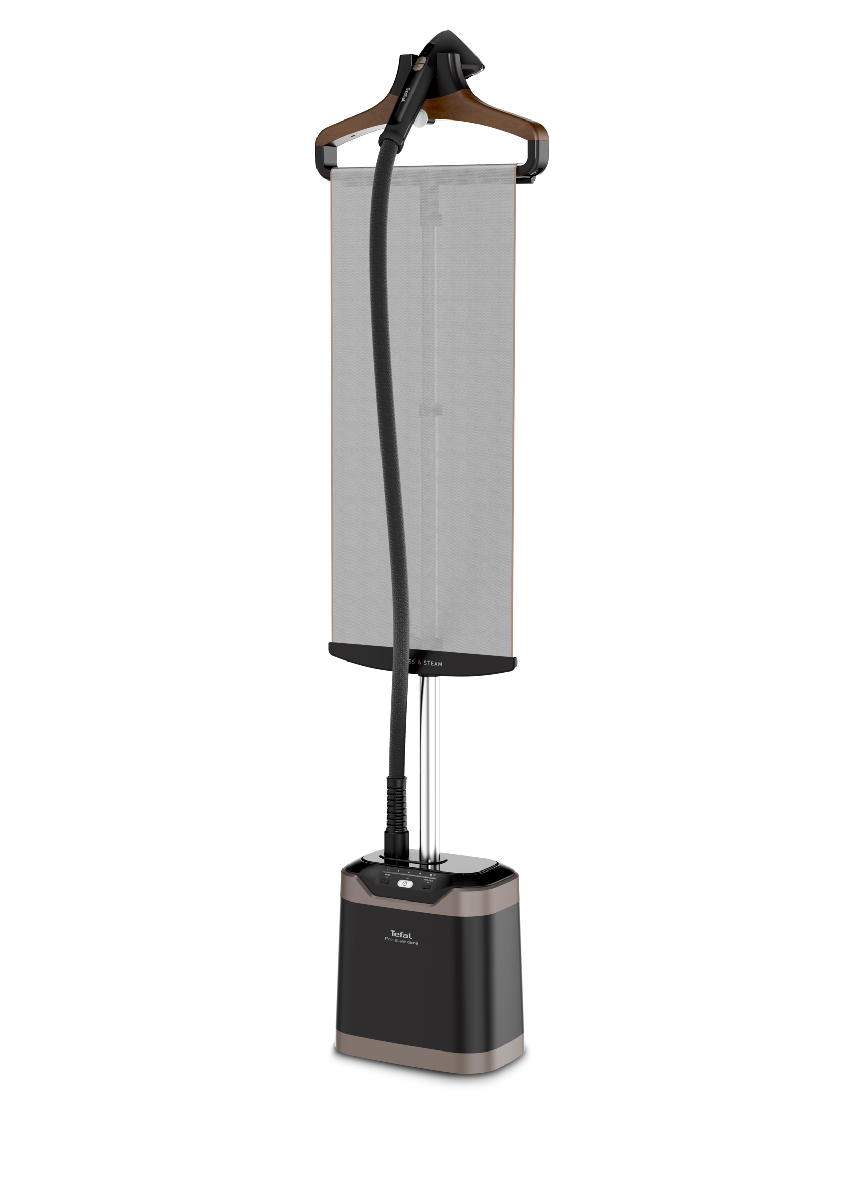 Naparovač odevov Tefal Pro Style Care Mon Parfum IT8490E0 Tmavo hnedý/Čierny