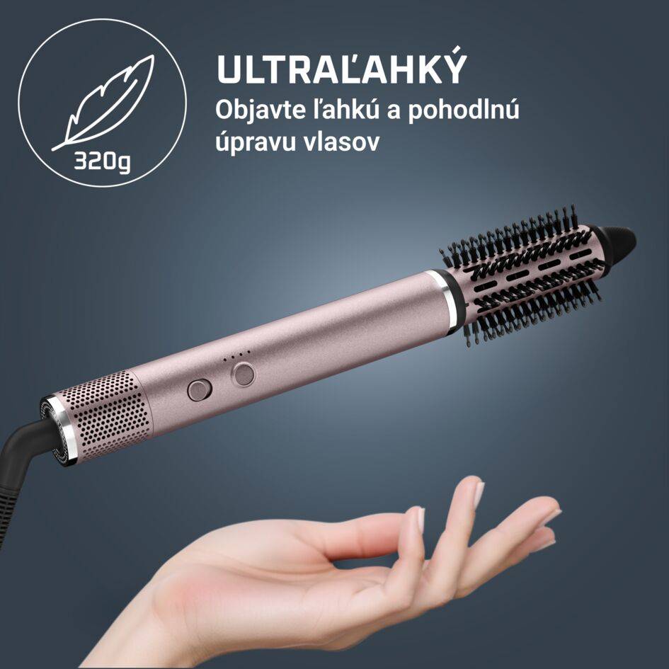 Teplovzdušná kefa Rowenta Air Nano UB9B20E0